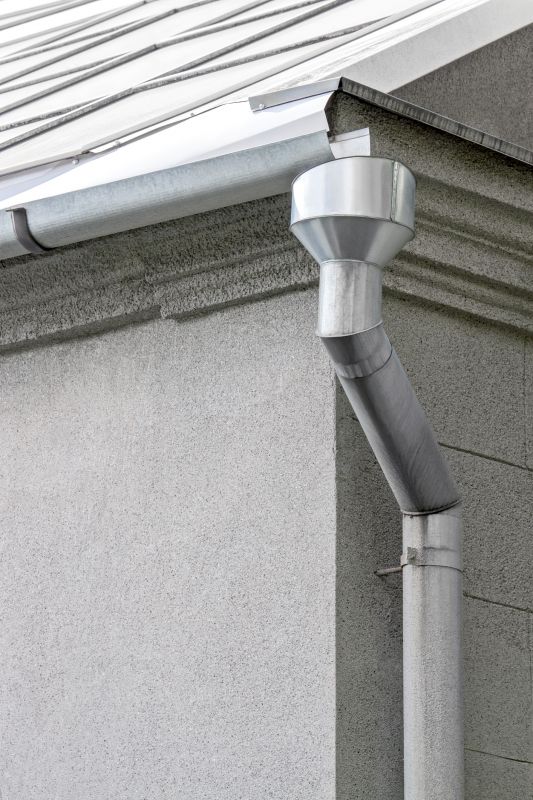 Gutter and Drainage System